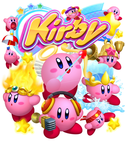 Kirby Dtf transfer