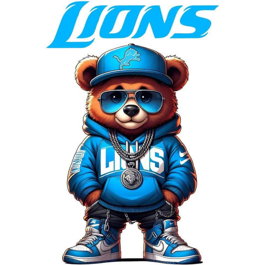 Lion teddy