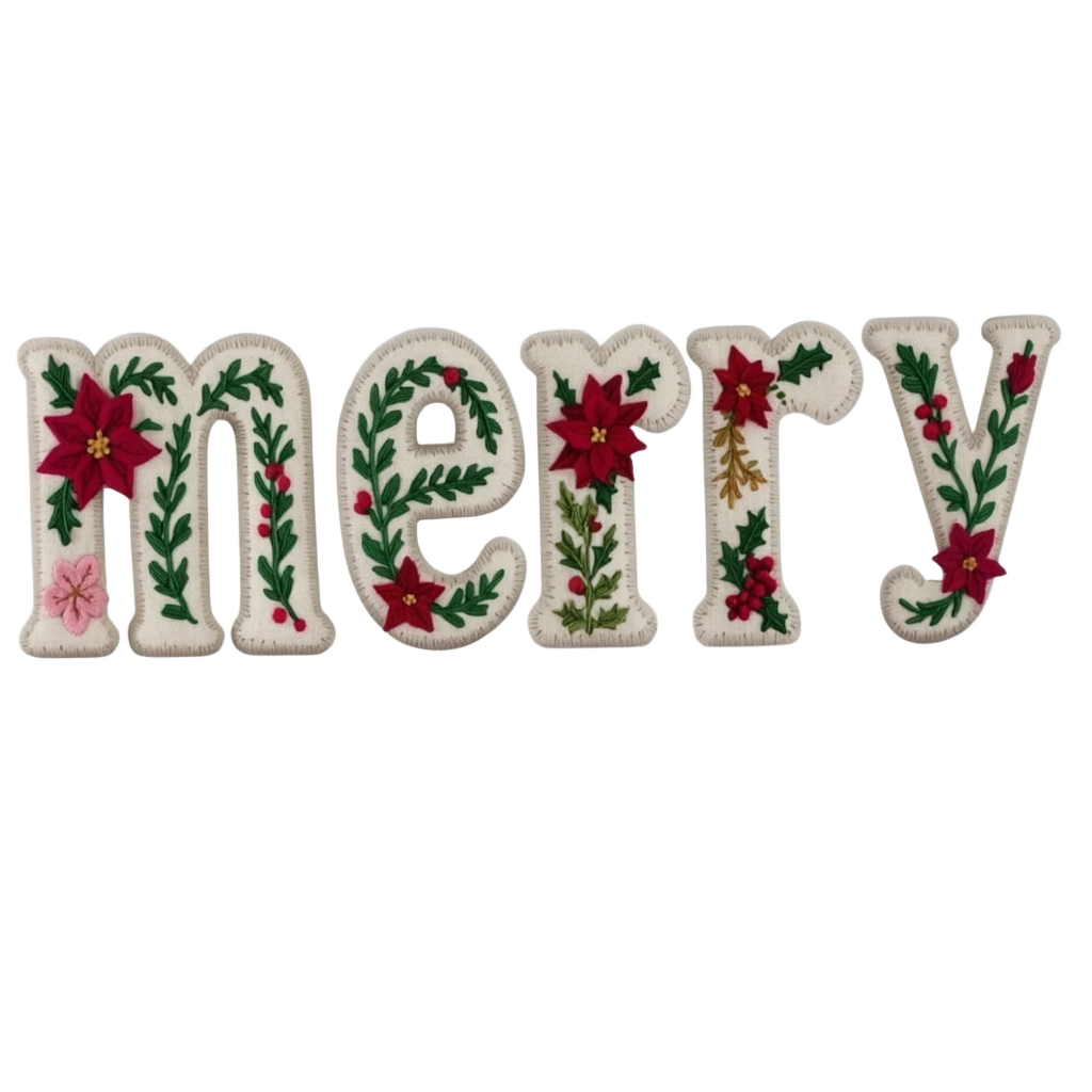 Faux yarn merry - Hur&Co.