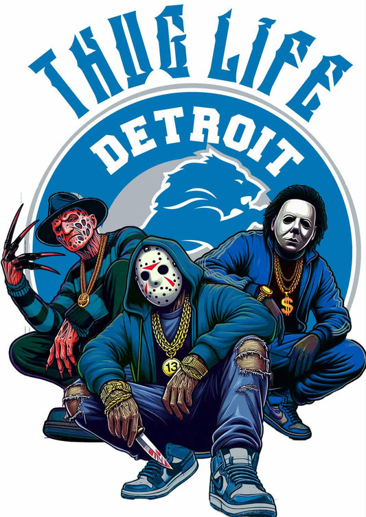 Thug life detroit
