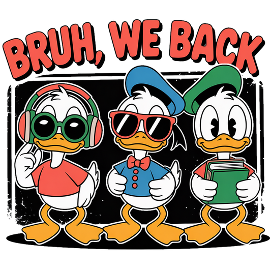Bruh we back ducks