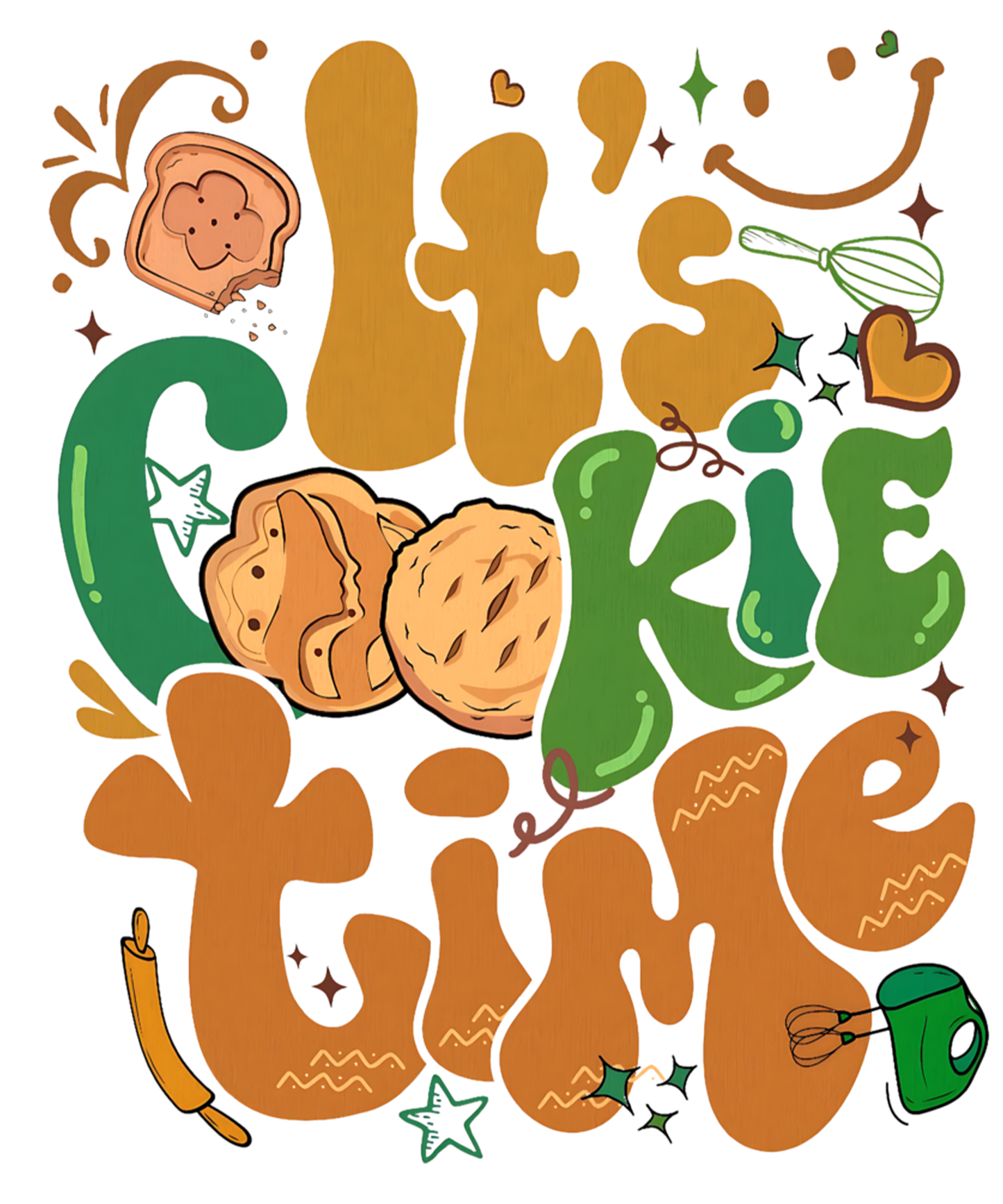 It's cookie time