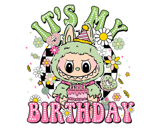 Labubu its my birthday 🎂 🥳