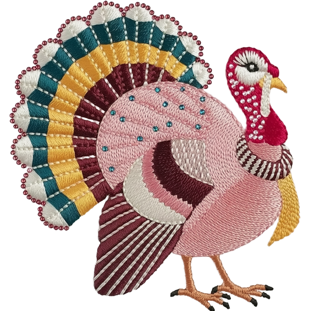 Faux yarn turkey - Hur&Co.