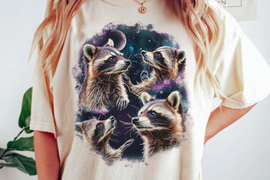 Celestial raccoons