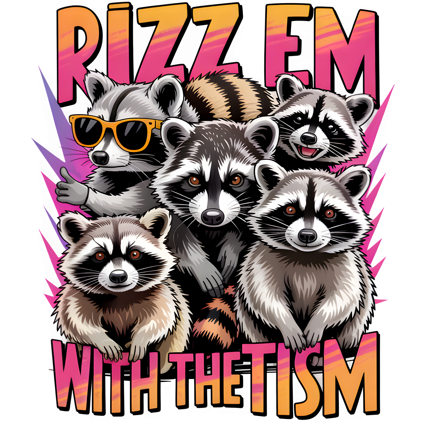 Rizz em dtf transfer