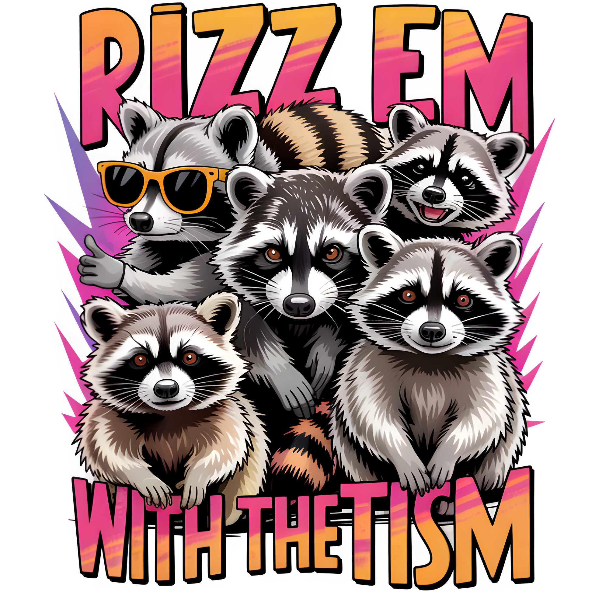 Rizz em dtf transfer