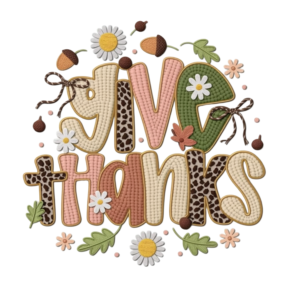 Give thanks 😊 - Hur&Co.