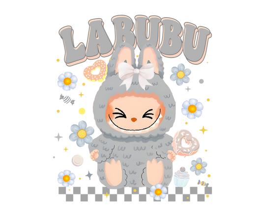 GRAY LABUBU