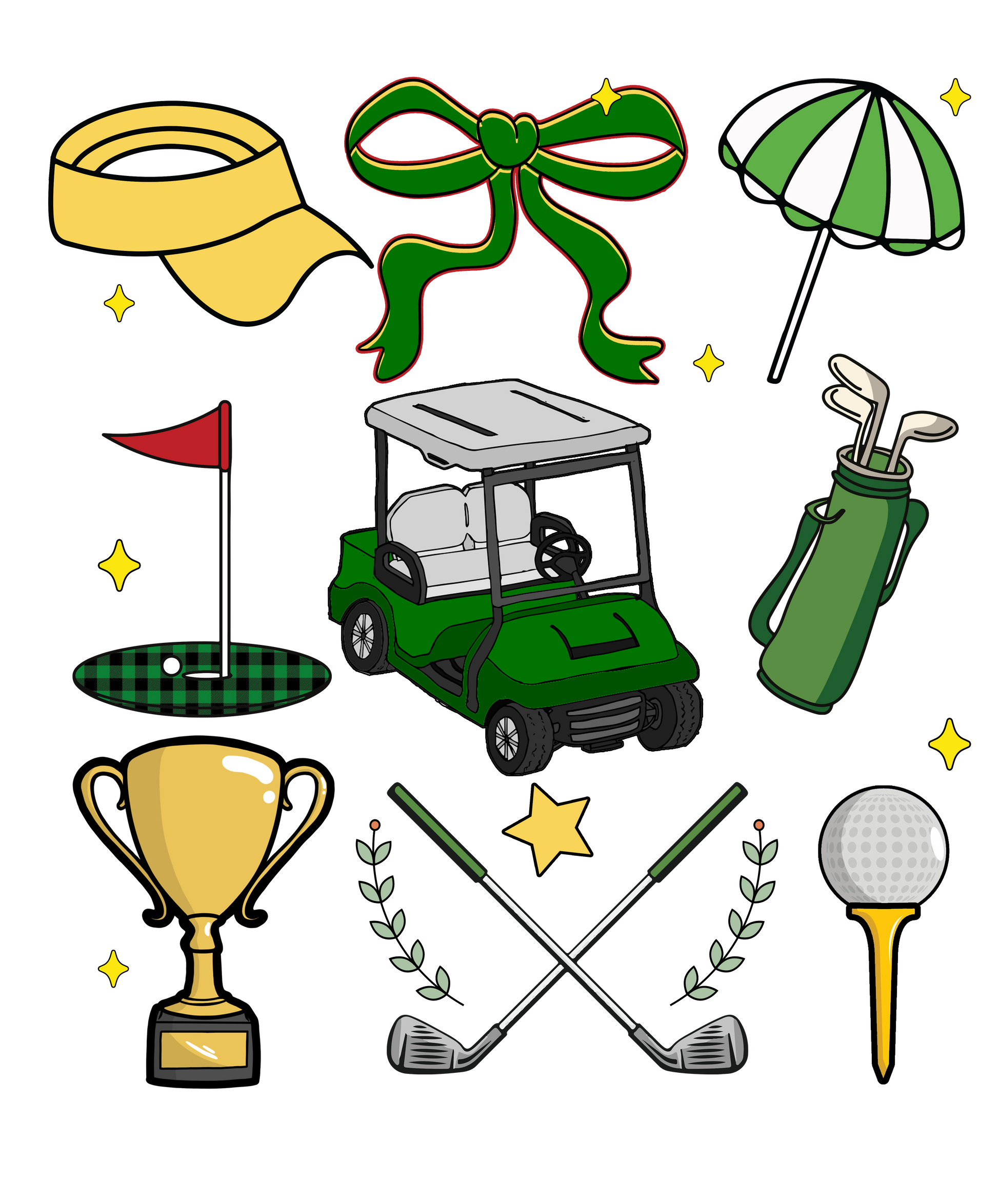 Coquette Golf babe - Hur&Co.