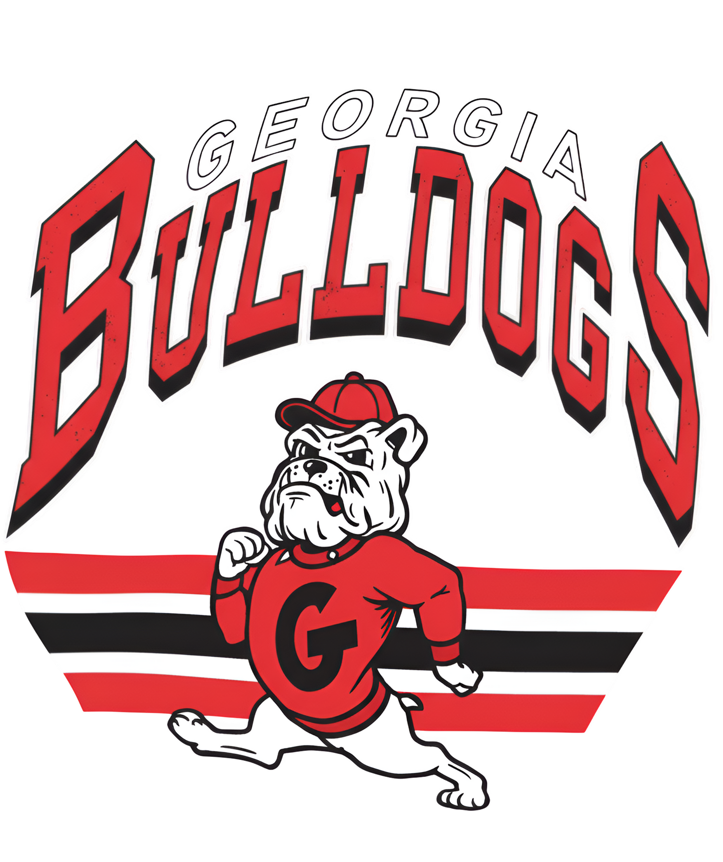 BULLDOGS DTF TRANSFER