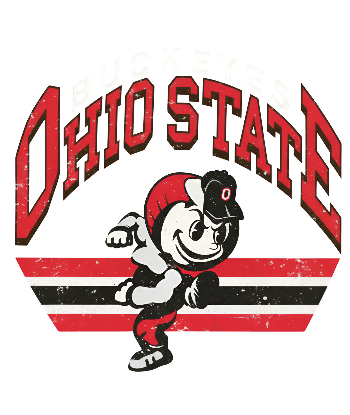 OHIO STATE DTF TRANSFER