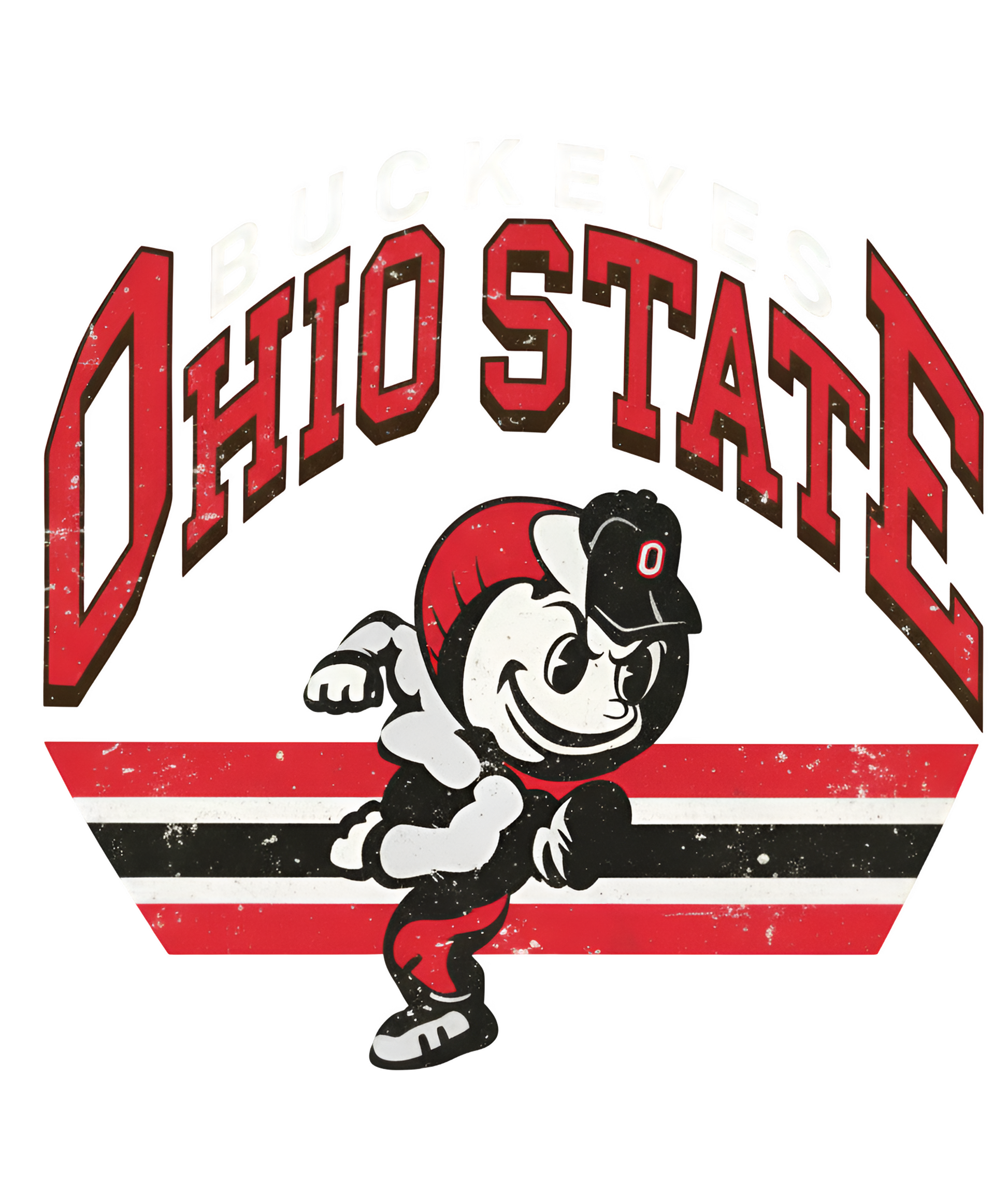 OHIO STATE DTF TRANSFER