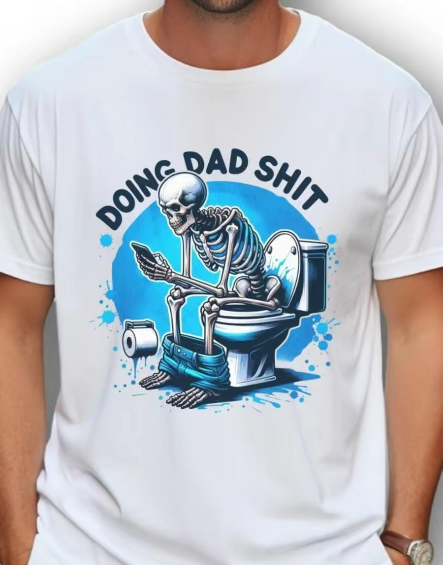 Doing dad shit dtf transfer