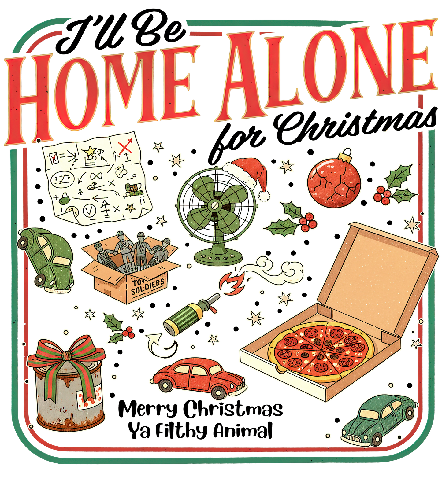 I'll be home alone for Christmas 🎄 - Hur&Co.