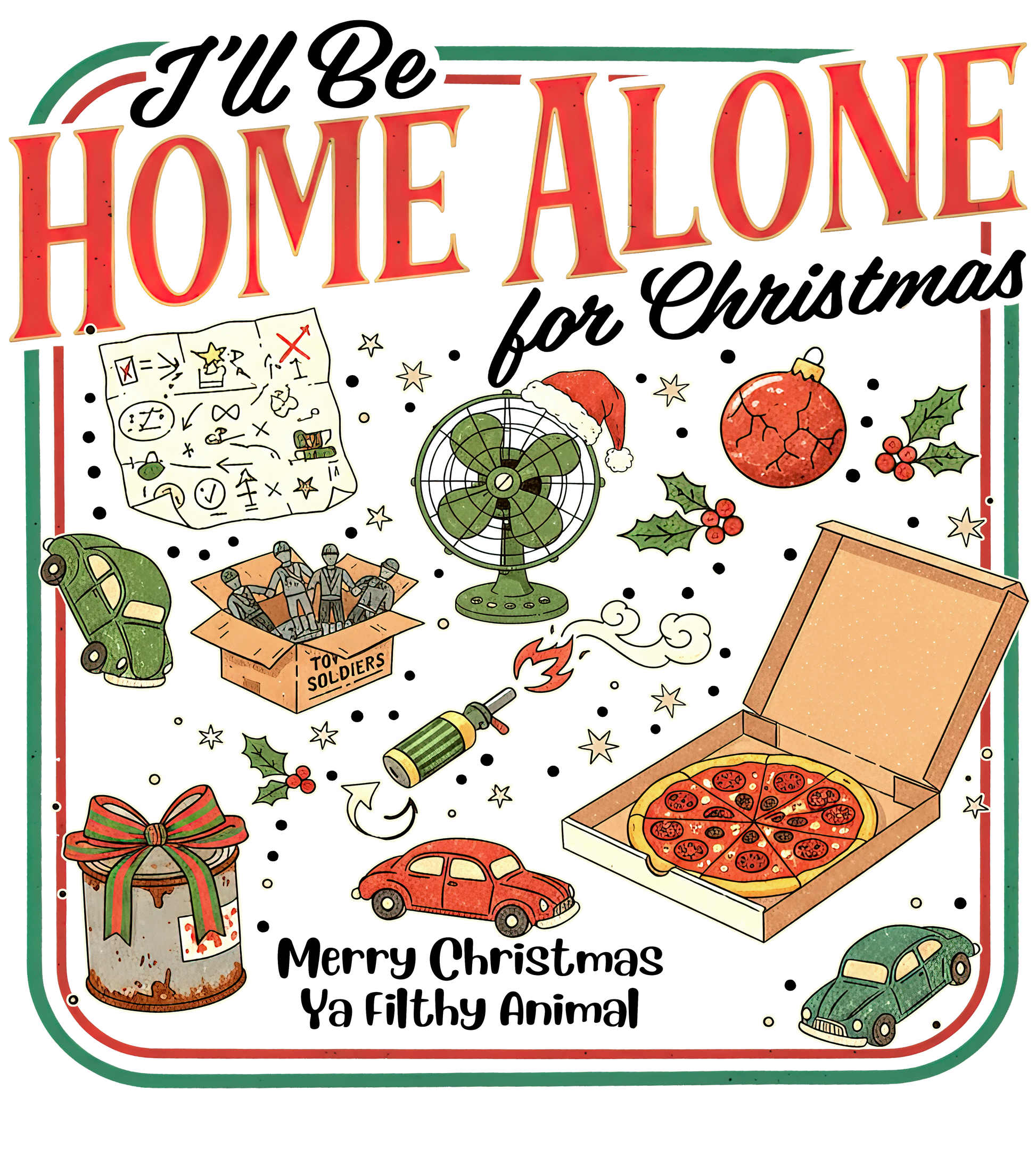 I'll be home alone for Christmas 🎄 - Hur&Co.