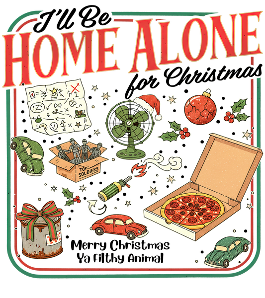 I'll be home alone for Christmas 🎄 - Hur&Co.