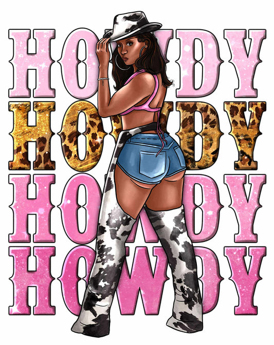 Boots Howdy