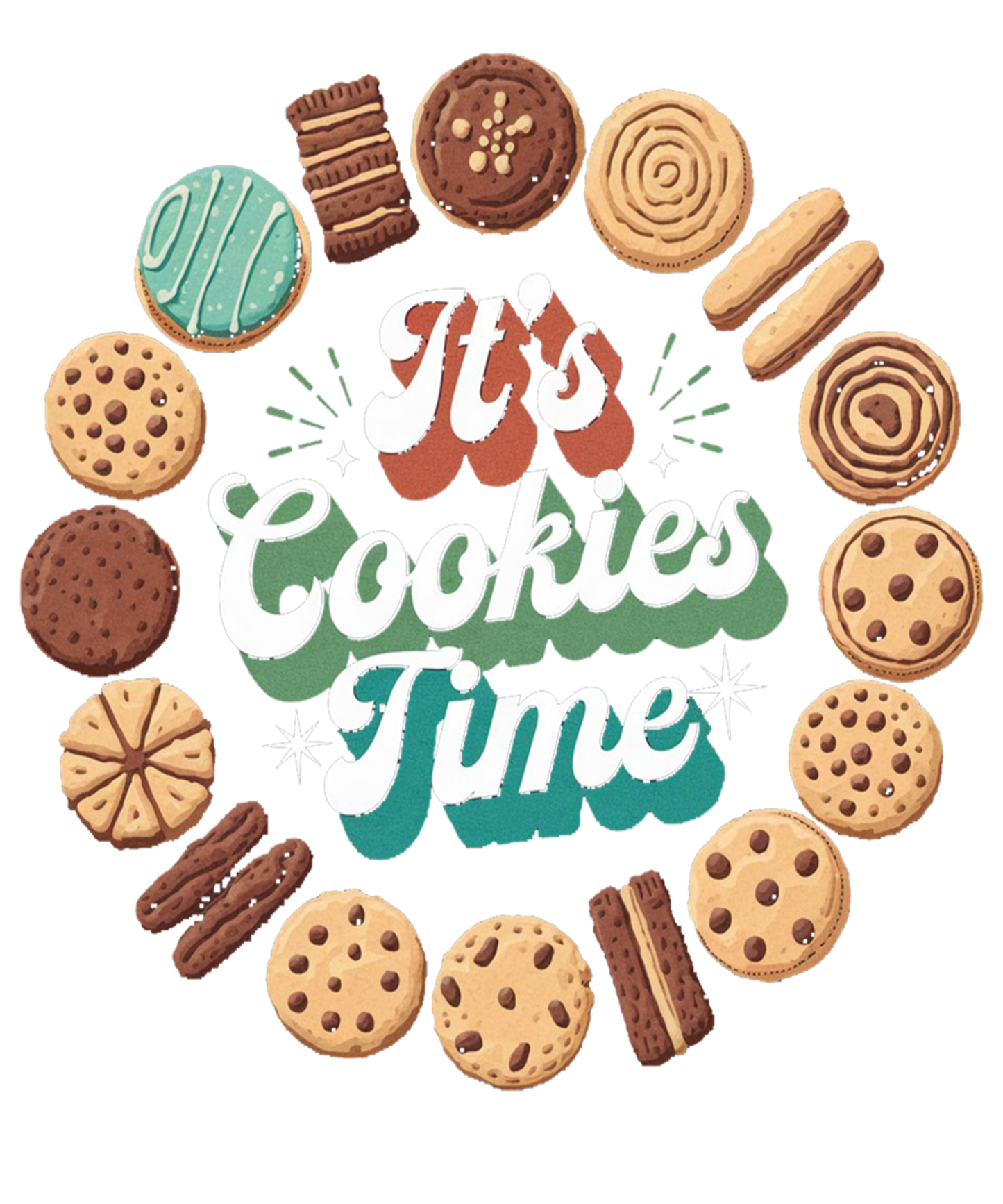 It's cookies time