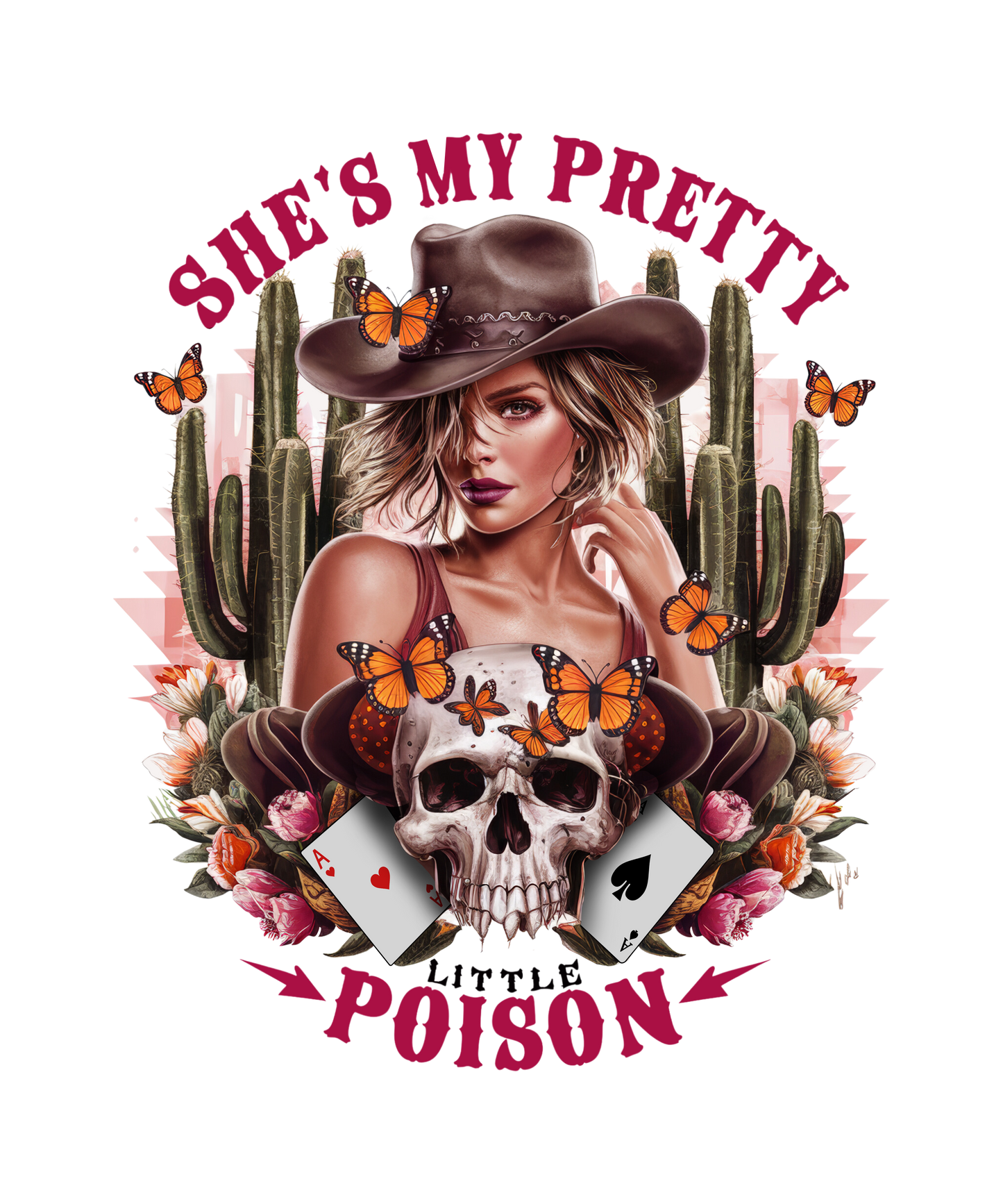 she's my pretty little poison
