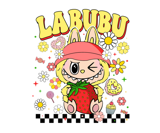 Strawberry Labubu