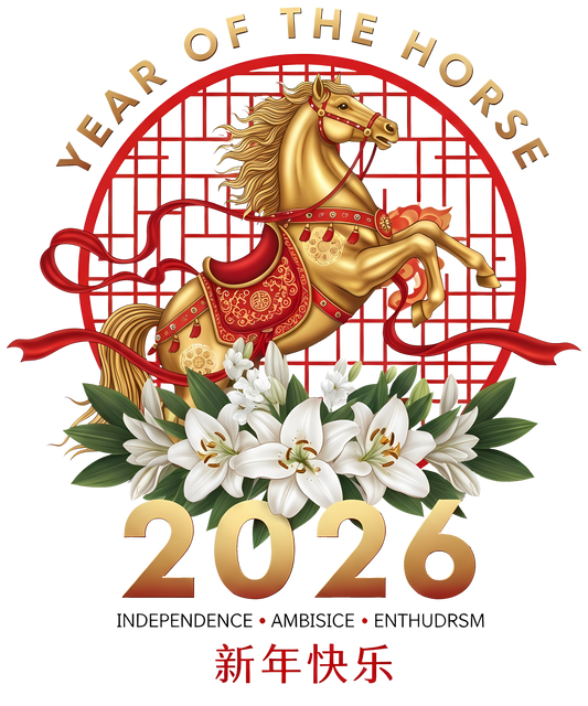 DTF TRANSFER YEAR OF THE HORSE