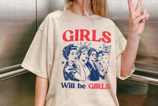 Girls will be girls