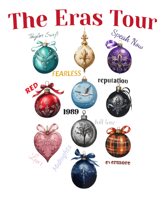 Bulbs #2 Eras tour DTF Transfer