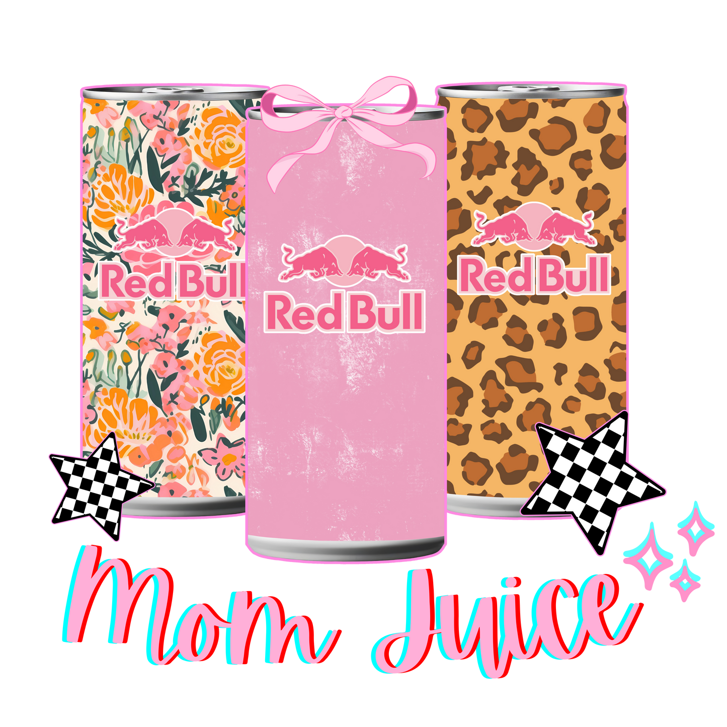 Coquette Mom juice dtf transfer
