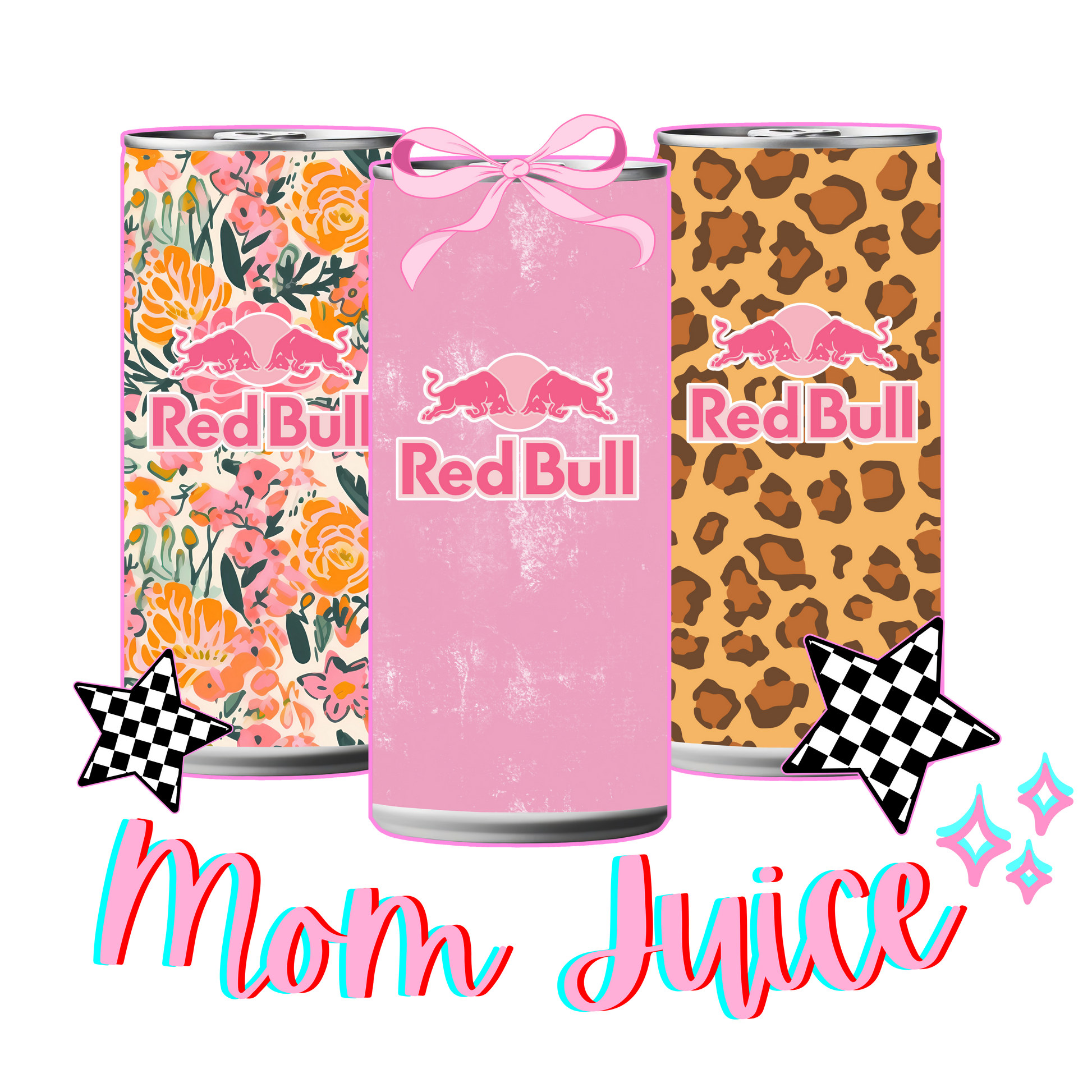 Coquette Mom juice dtf transfer