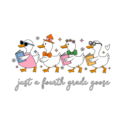 Just a fourth grade goose