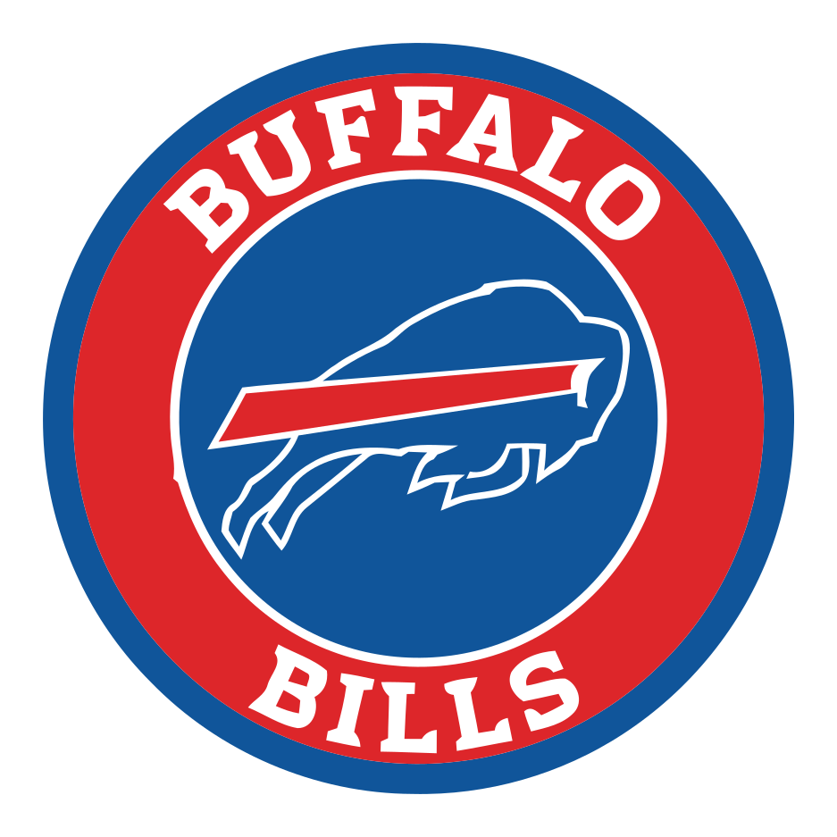 Circle Buffalo Bills dtf transfer