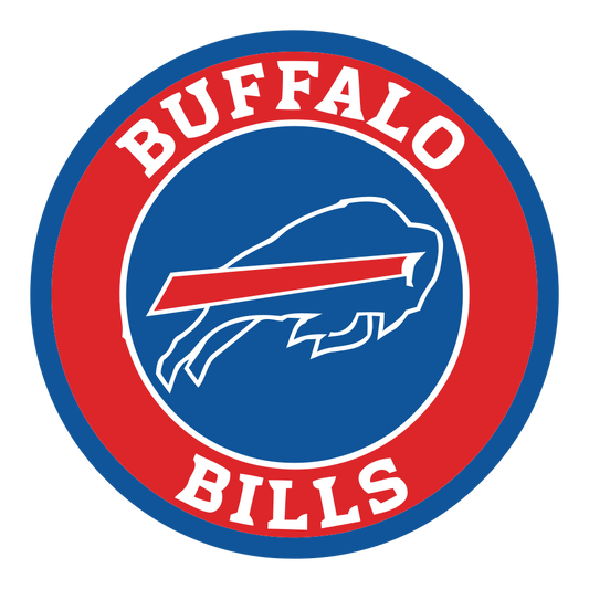 Circle Buffalo Bills dtf transfer