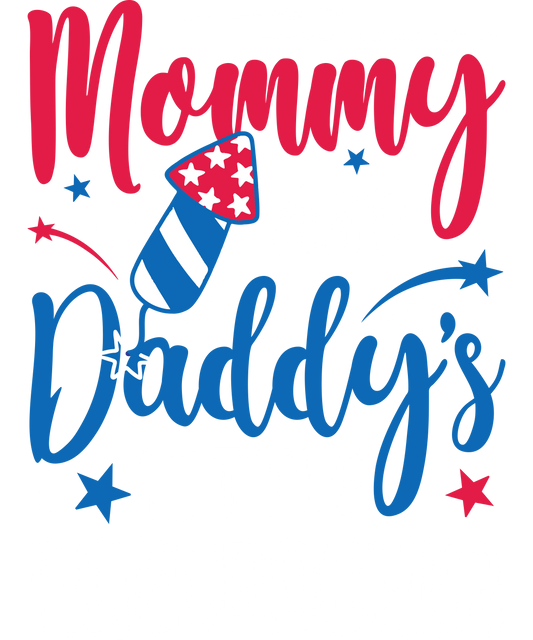 Mommy & Daddy's Little Firecrackere