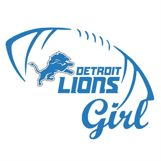 Detroit lions girl