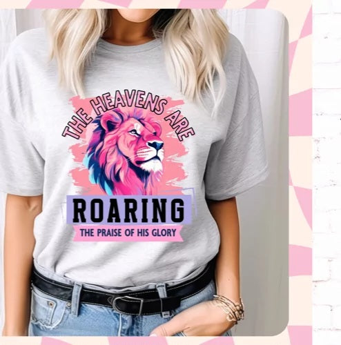 Roaring pink