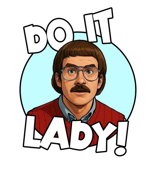 Do it lady comic