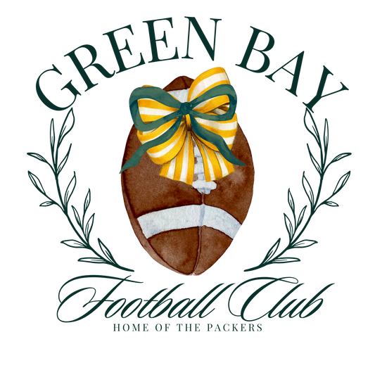 GREEN BAY  dtf transfer
