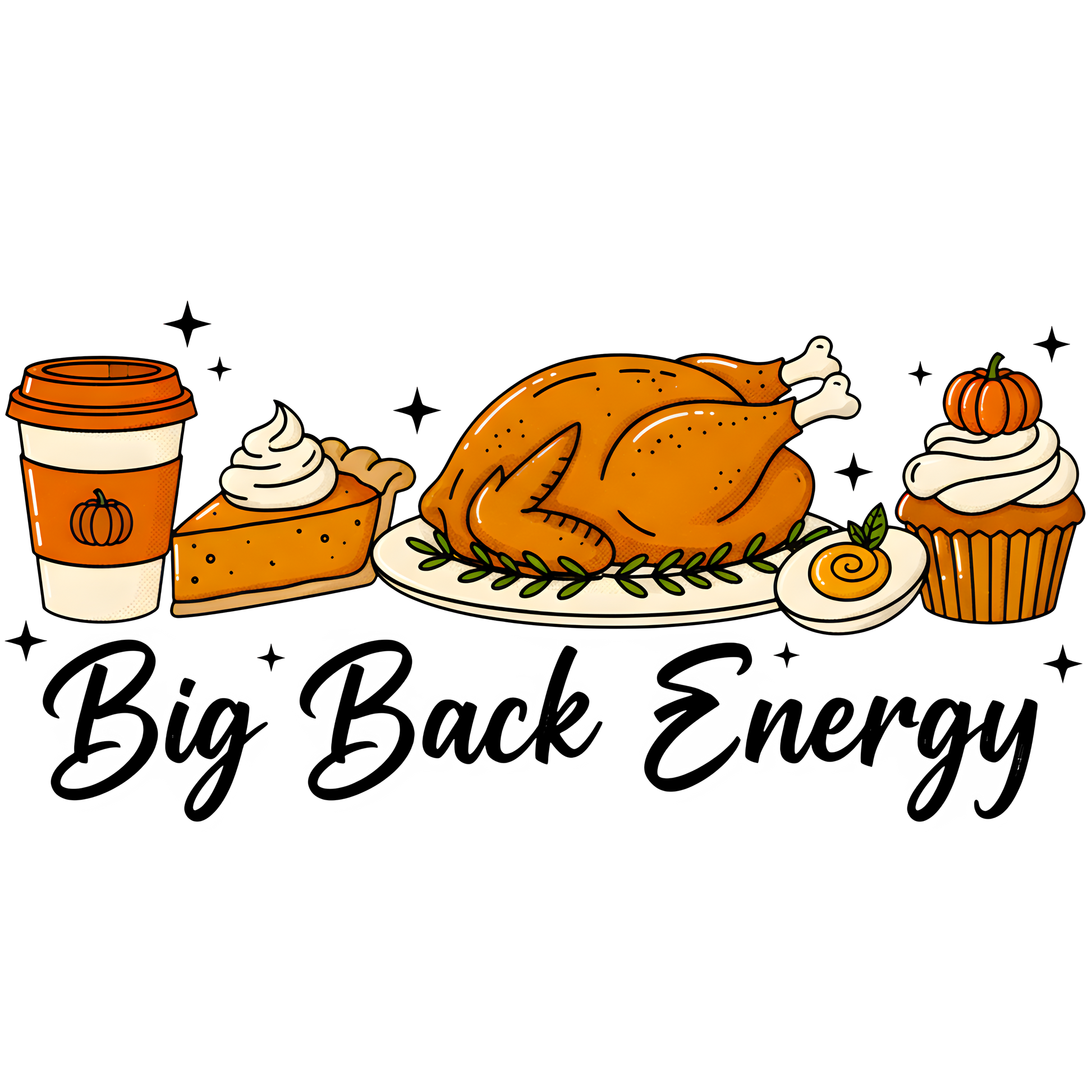 Big back energy - Hur&Co.