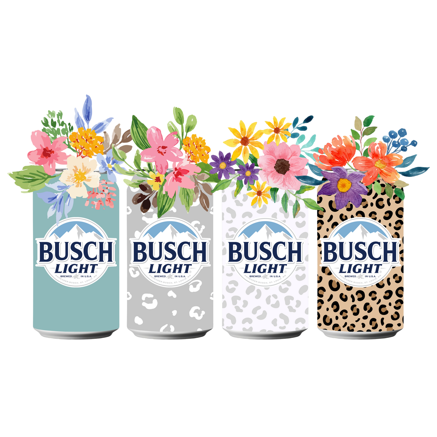 Busch Light dtf transfer