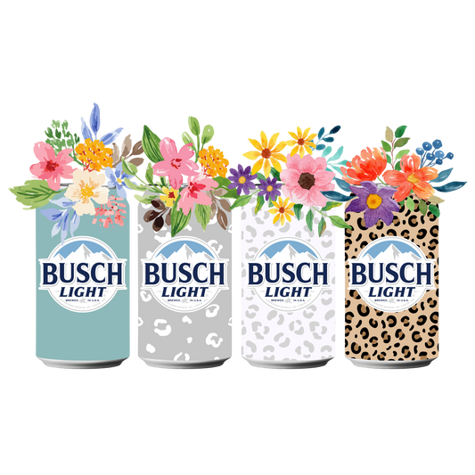 Busch Light dtf transfer
