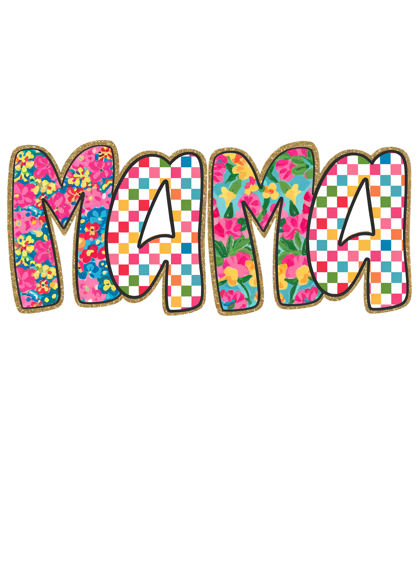 Preppy Mama with names