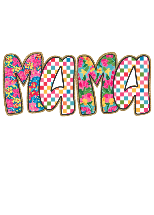 Preppy Mama with names