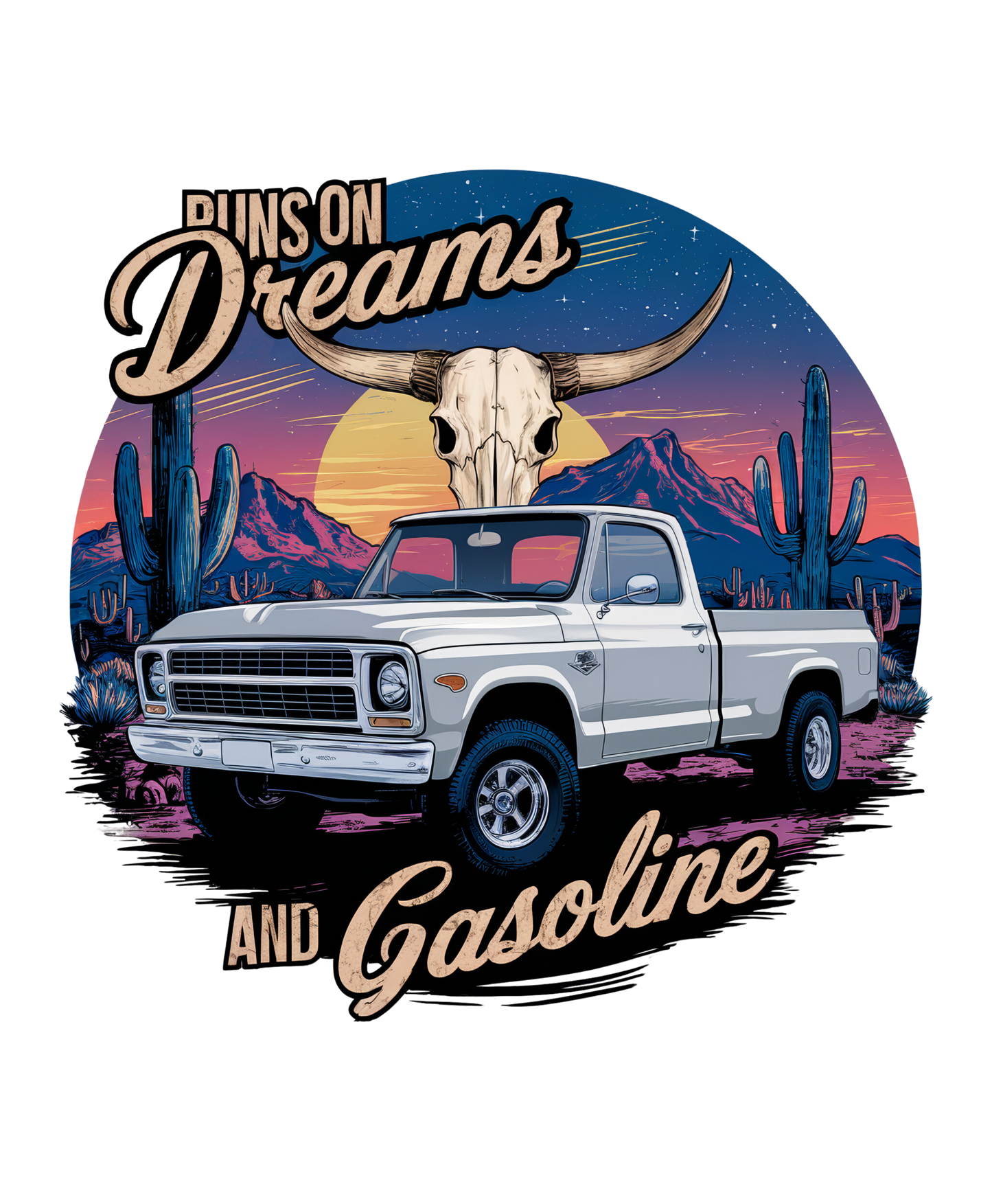 Runs on dreams