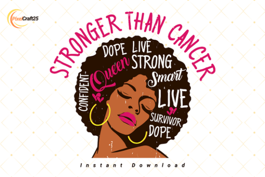 Stronger than cancer