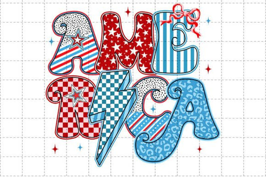 America Stacked Coquette
