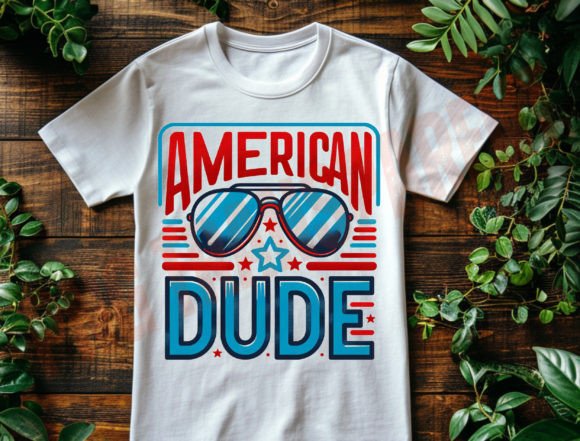 American dude rwb DTF TRANSFER