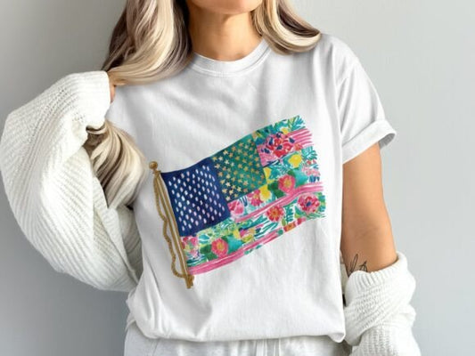 Preppy flag