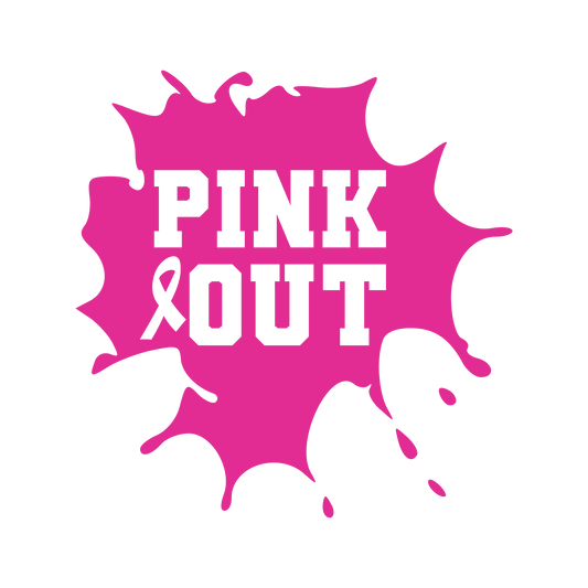 Pink out