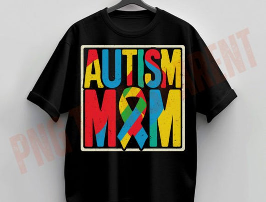 Autism Mom dtf transfer